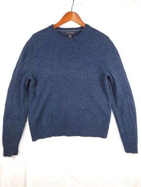 Banana Republic Wool Cashmere Angora Luxury Winter Blend Crewneck Sweater M